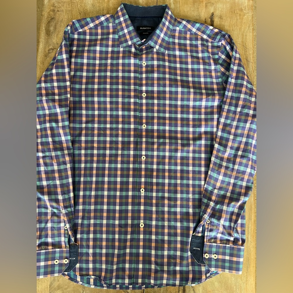 Bugatchi Designer Dress Shirt
